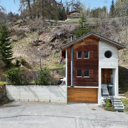 Chalet Theo Family Retreat With Contemporary Design * Riddes