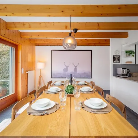 Theo Family Retreat Contemporary Design Chalet Riddes