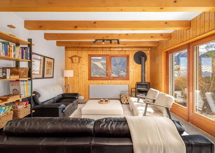 Theo Family Retreat Contemporary Design * Riddes