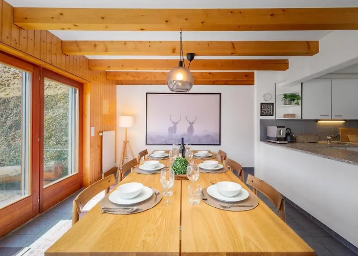Theo Family Retreat Contemporary Design Chalet Riddes